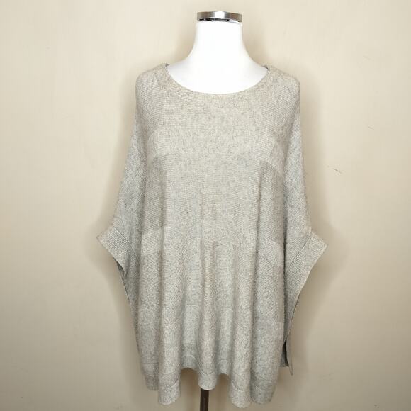 Artisan Ny Sweaters - Artisan NY 70% Wool 30% Cashmere Poncho Sweater